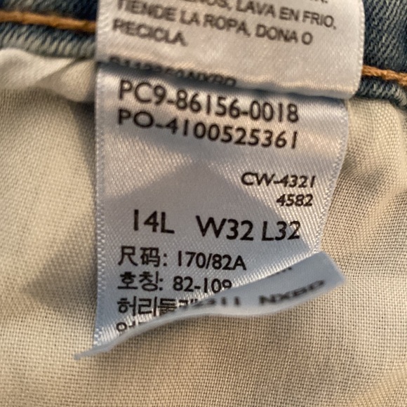 Brand New Denizen High-Rise Skinny Jeans…size 14L - Picture 4 of 8